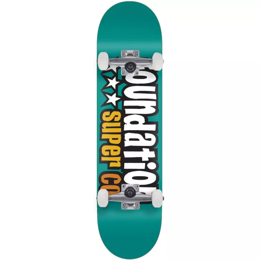Foundation 3 Star 7.88 - Skateboard Complete