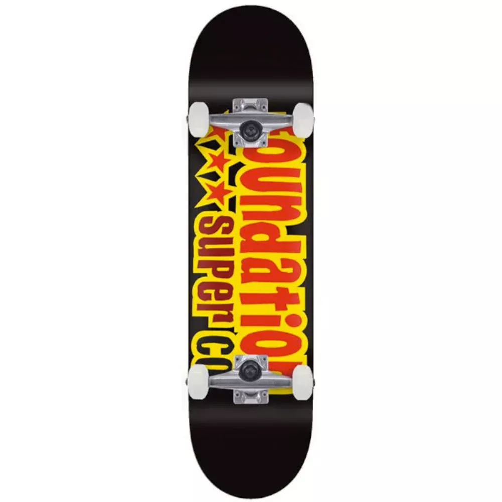 Foundation 3 Star 8.13 - Skateboard Complete