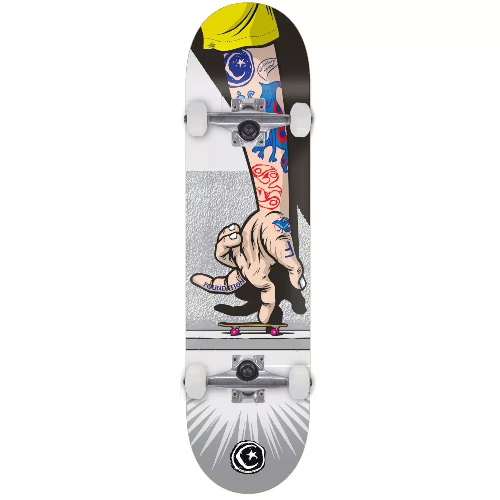 Foundation Bratrud Push 8.38 - Skateboard Complete