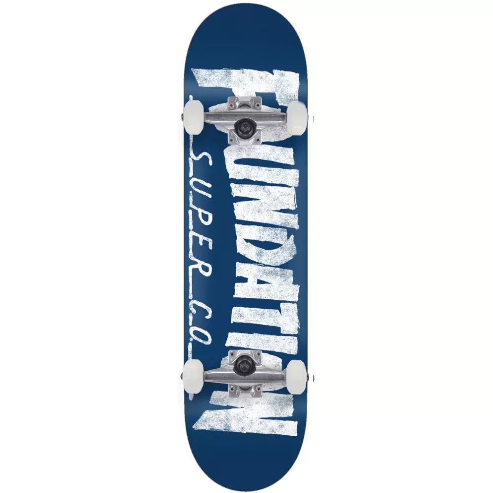 Foundation Thrasher 8.0 - Skateboard Complete