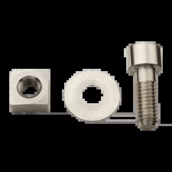 Fox Fork w/ Pinch Axle - Titanium Nut and Bolt Kit (Boost 2021+)