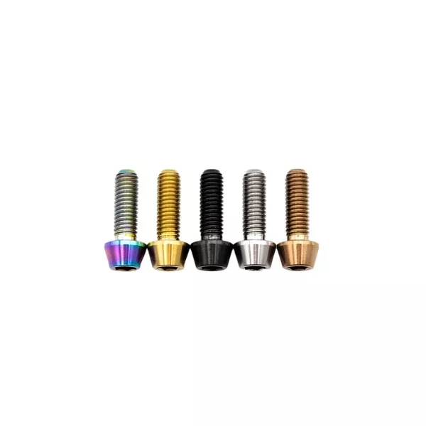 Fox Podium Titanium Bolt Kit