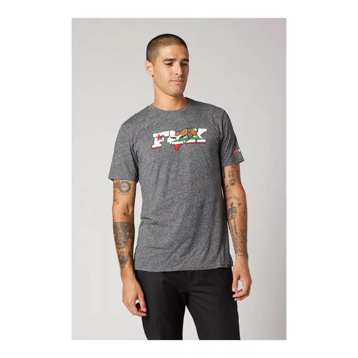 Fox Racing California Flag Premium Tee