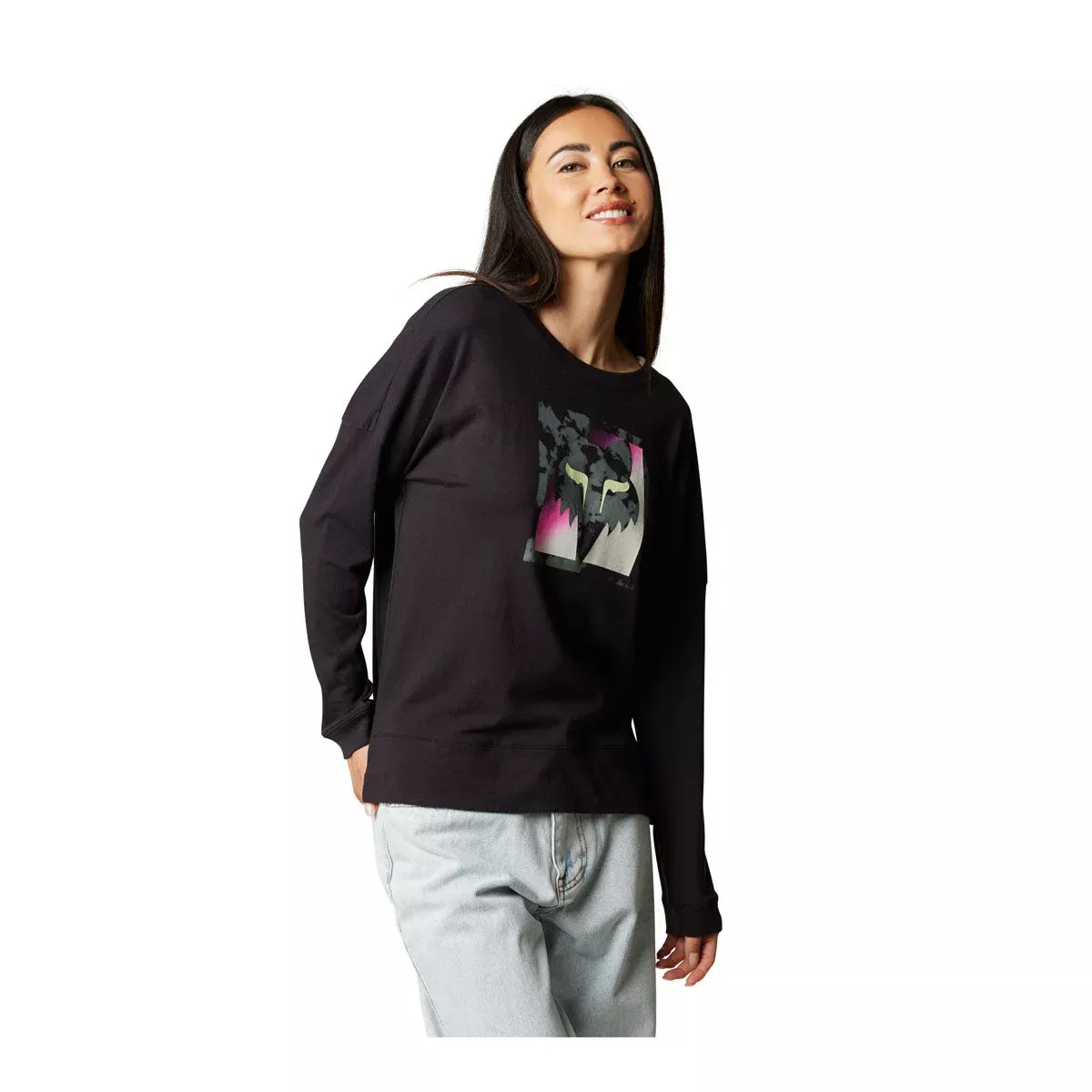 Fox Racing Detonate Long Sleeve Knit Top