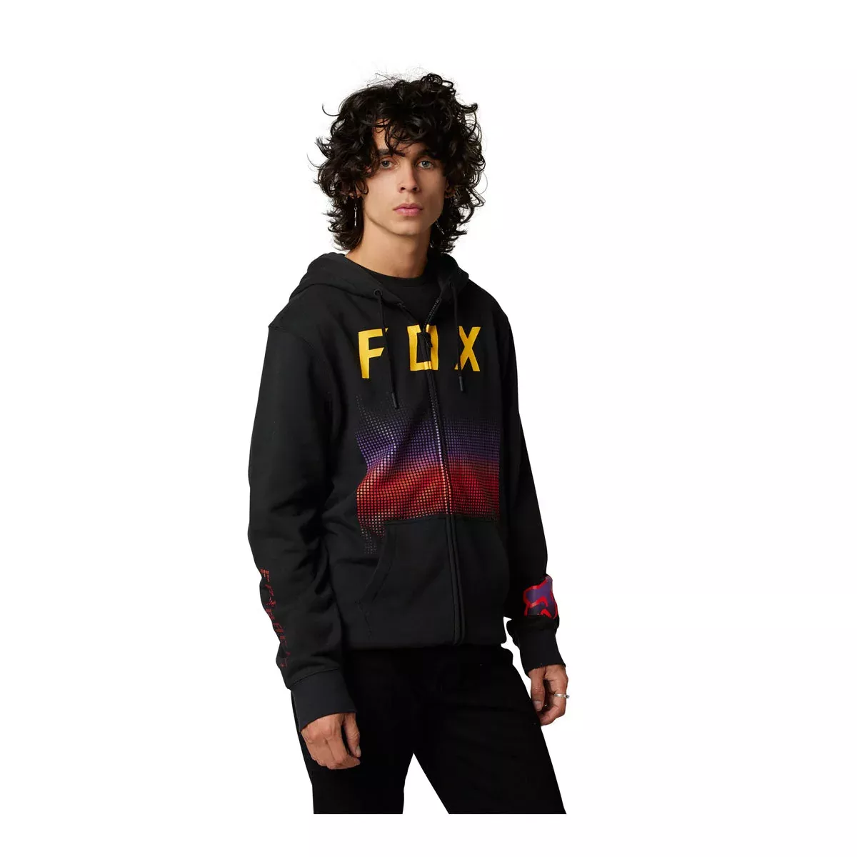 Fox Racing Fgmnt Zip Fleece
