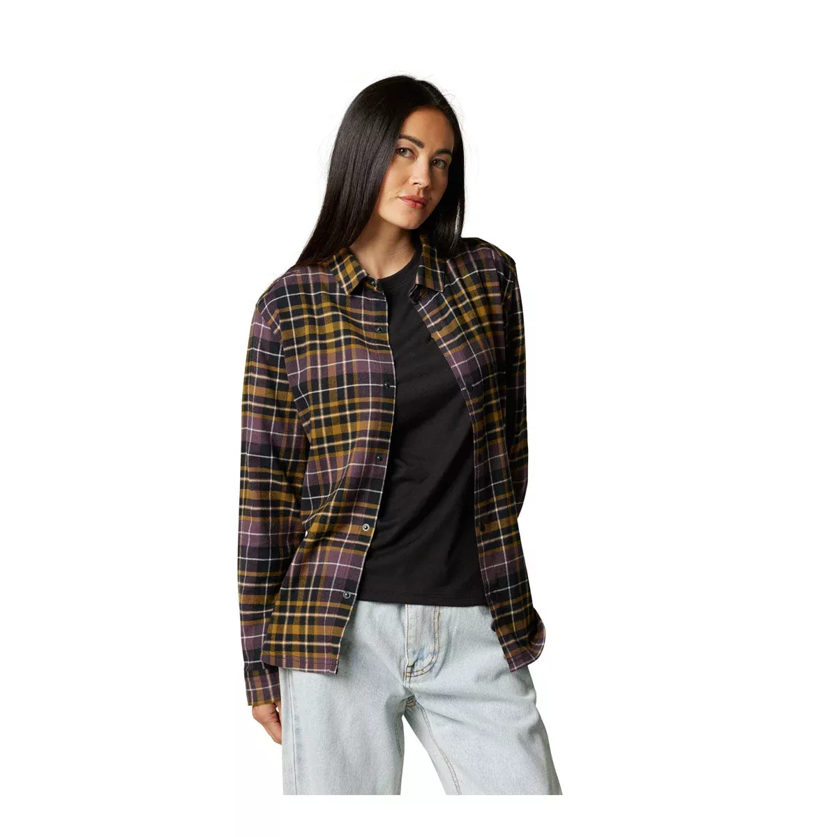 Fox Racing Foxlover Stretch Flannel