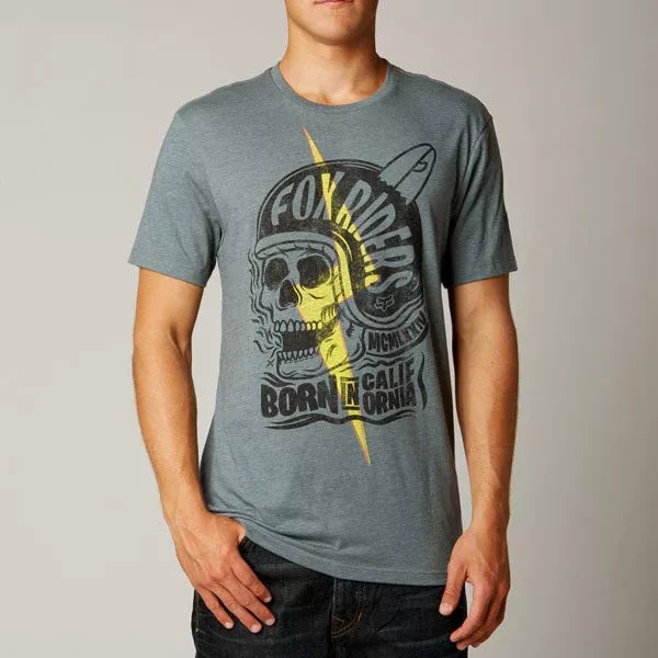 Fox Racing Grip Short Sleeve Premium Tee