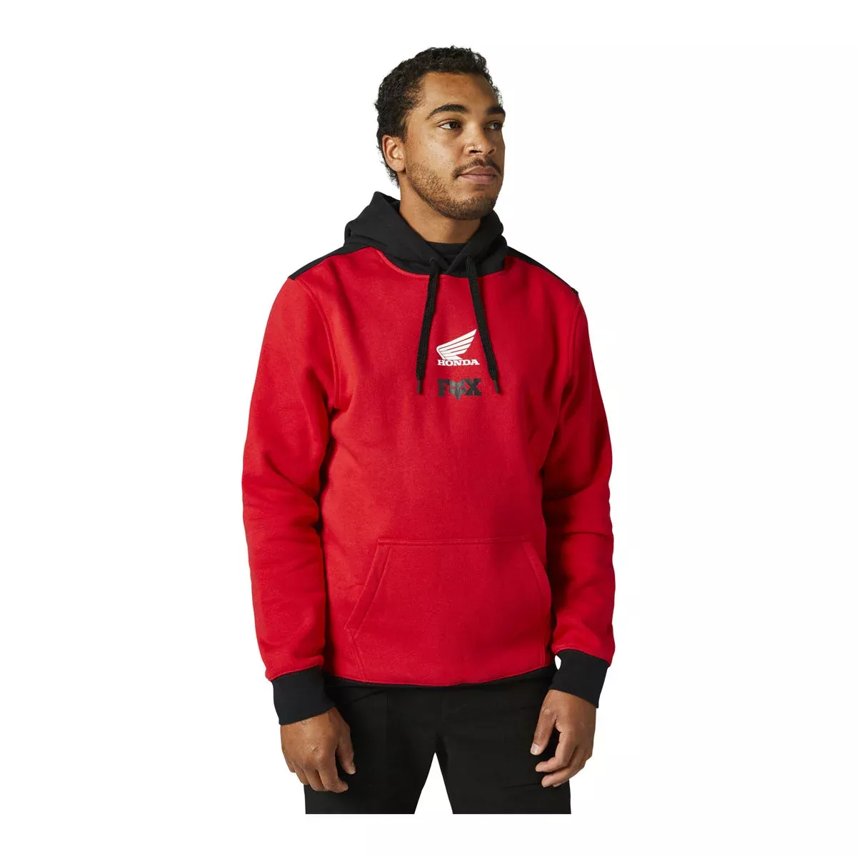 Fox Racing Honda Wing Pullover Fleece Hoodie