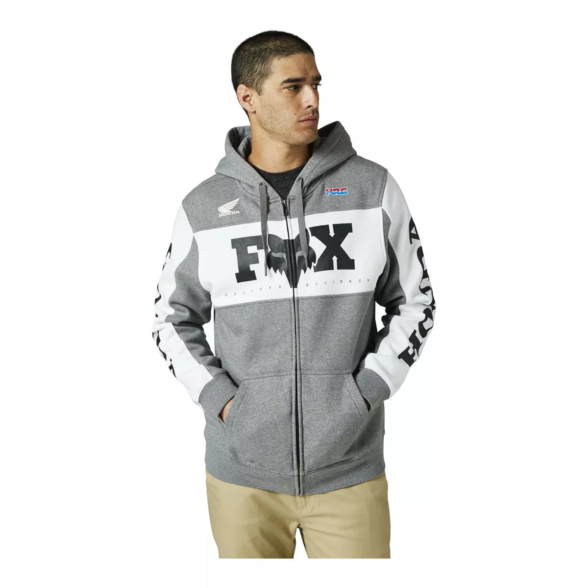Fox Racing Honda Zip Fleece