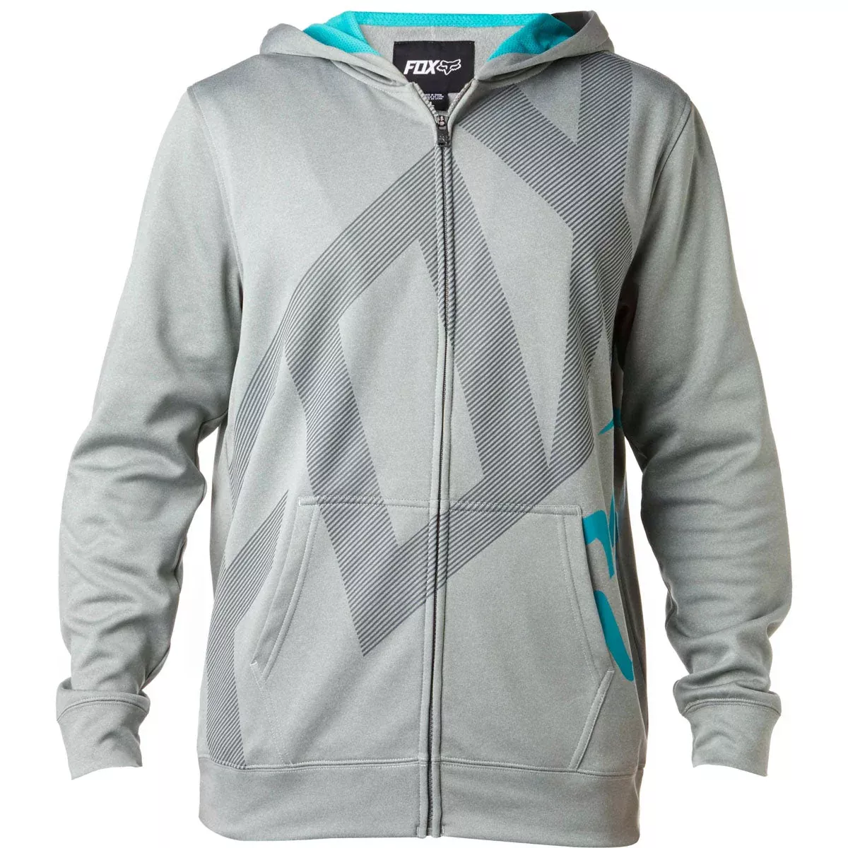 Fox Racing Hydratix Closed Circuit Zip Hoodie