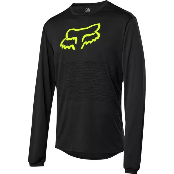 Fox Racing Ranger Long Sleeve Foxhead Jersey CLOSEOUT