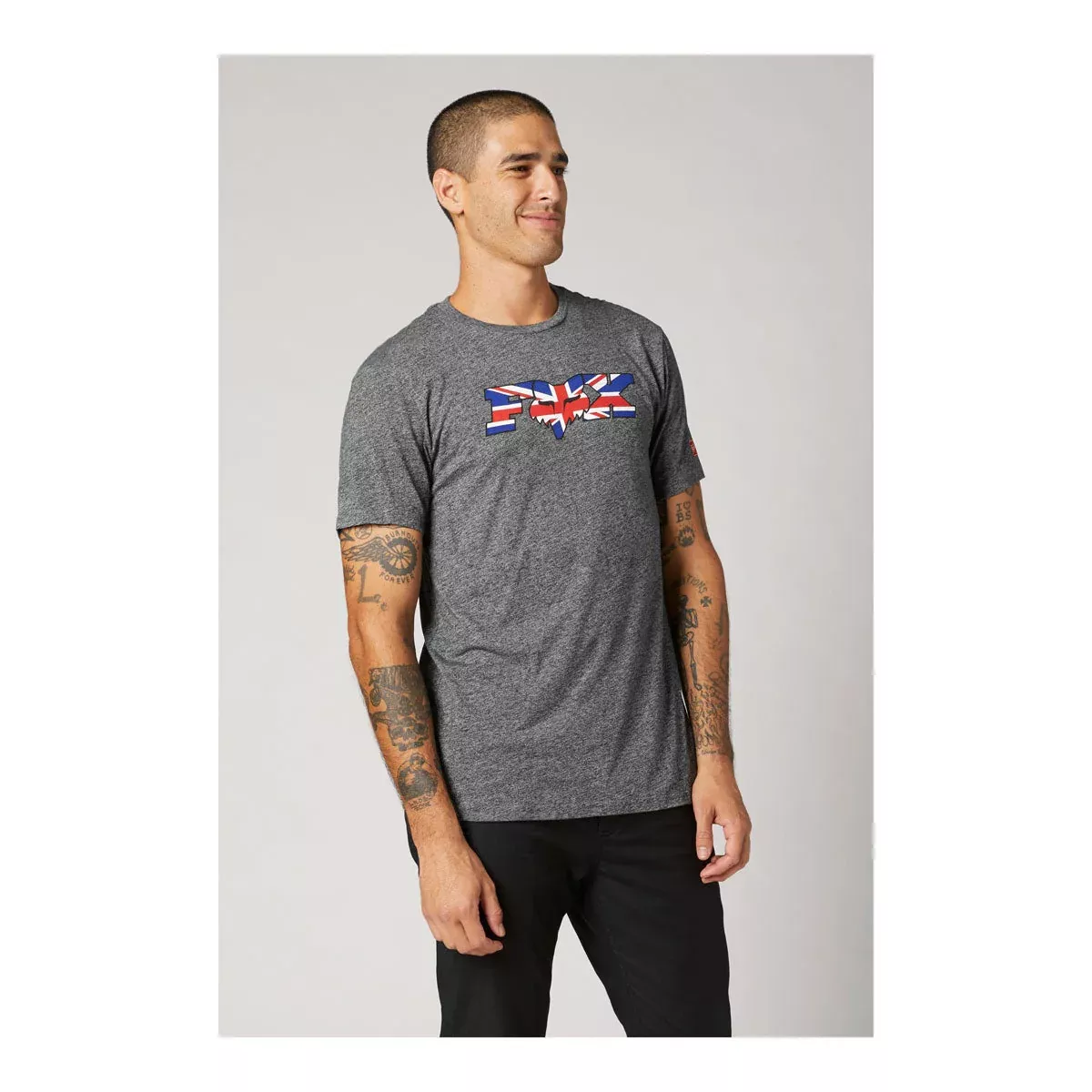 Fox Racing UK Flag Premium Tee