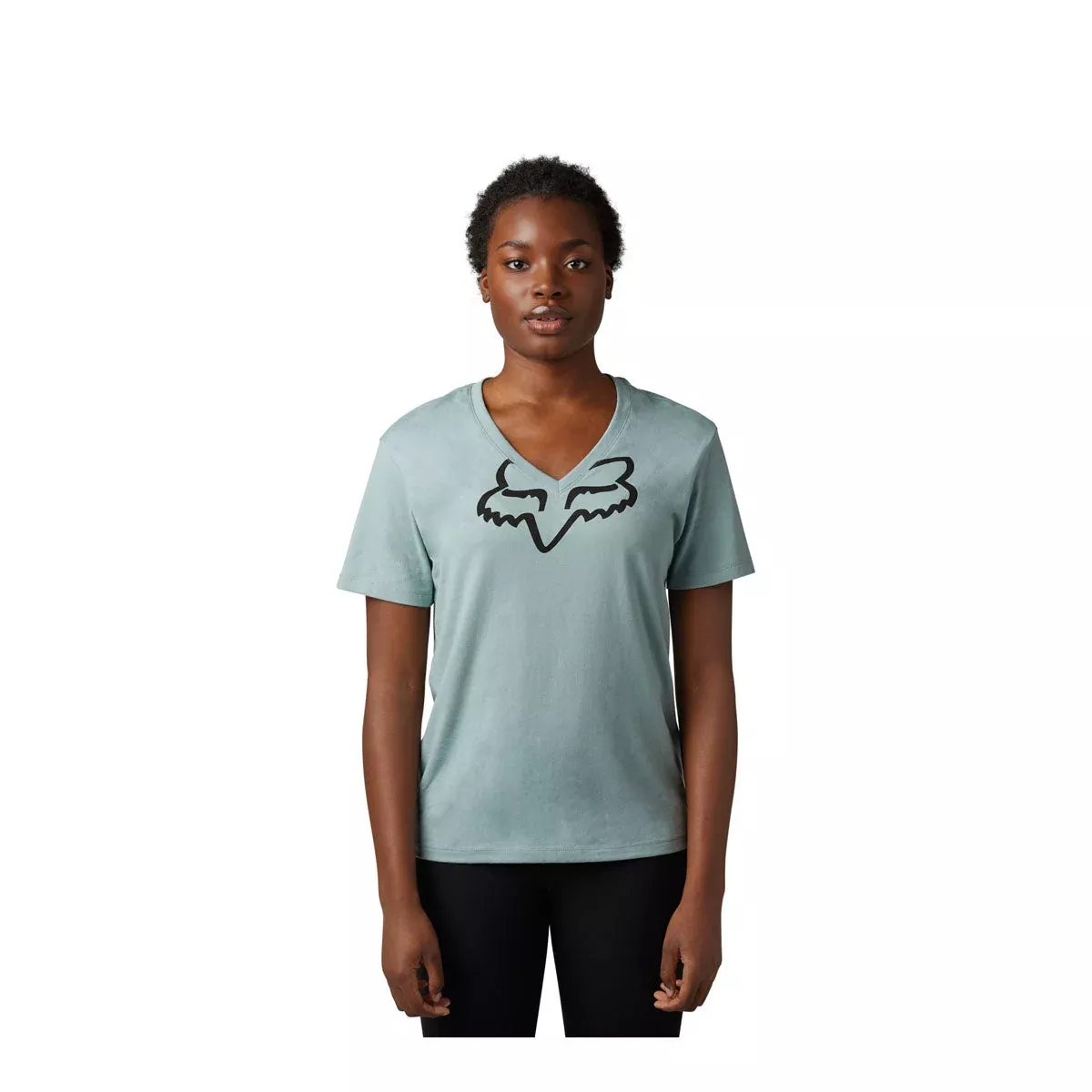 Fox Racing Womens Boundary V-Neck Tee