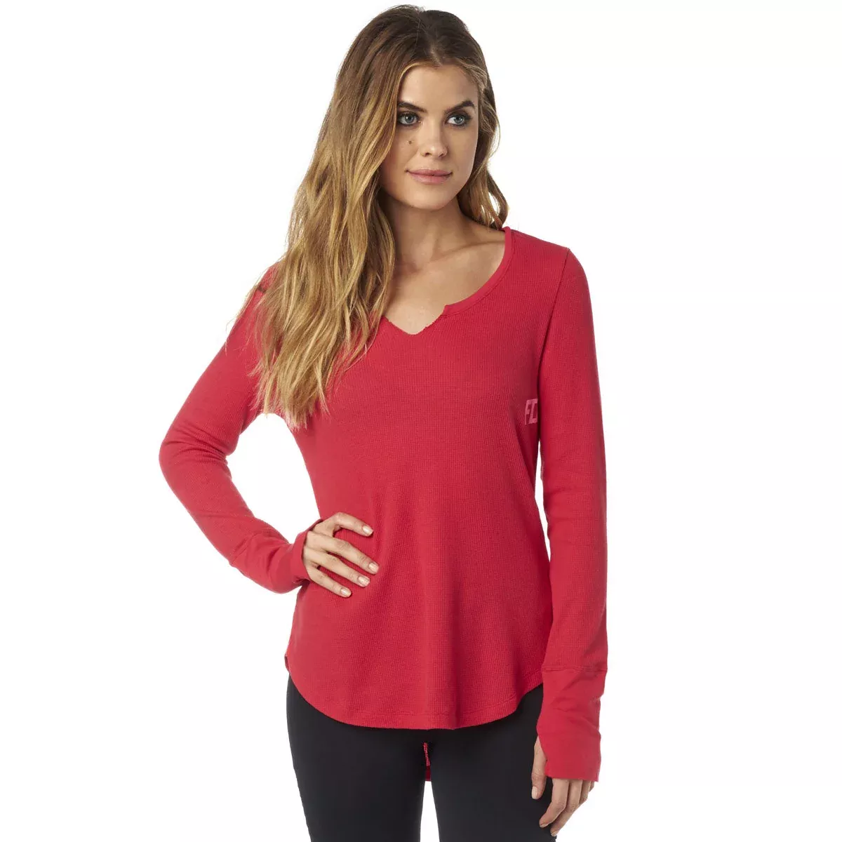 Fox Racing Womens Cited Longsleeve Tee