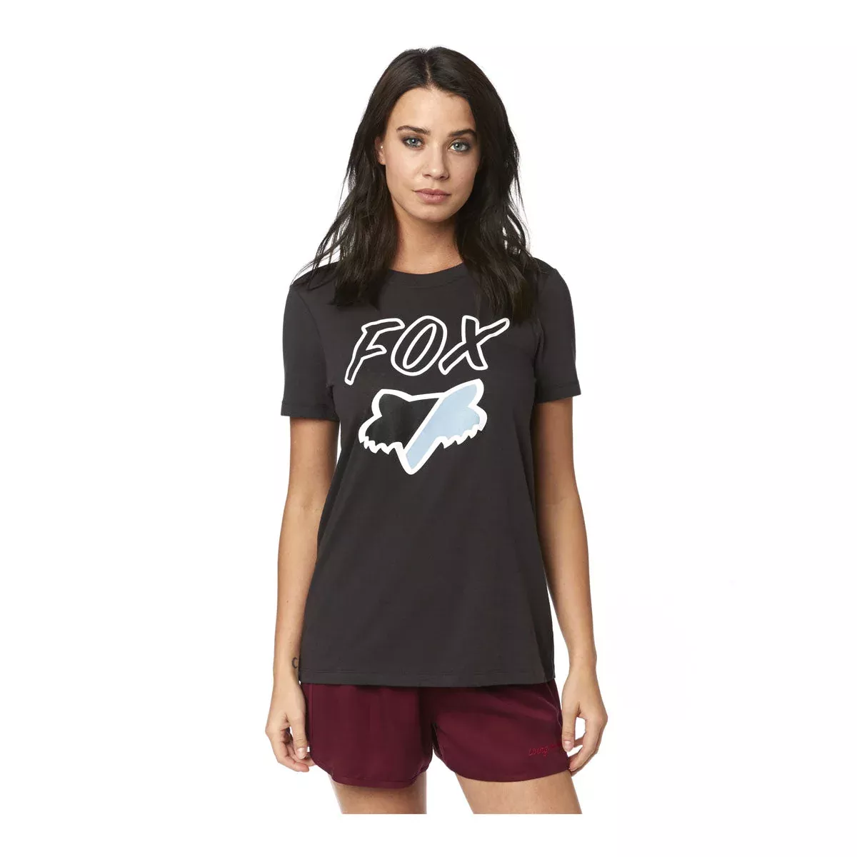 Fox Racing Womens Civic Stadium Short Sleeve Top