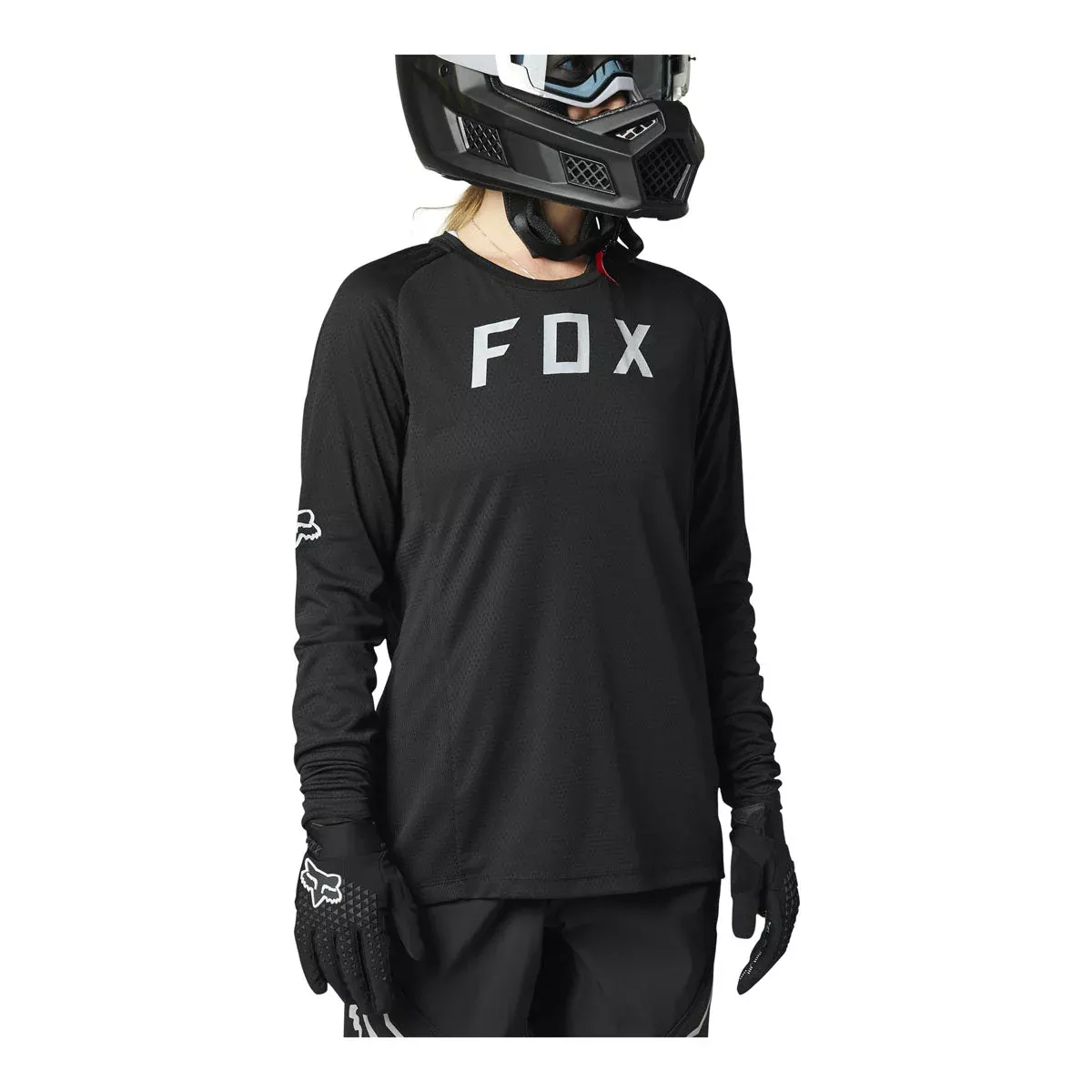 Fox Racing Womens Defend Long Sleeve Jersey CLOSEOUT