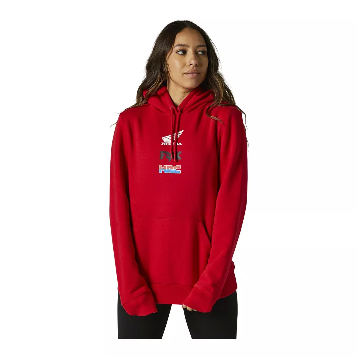 Fox Racing Womens Honda Wing Pullover Fleece