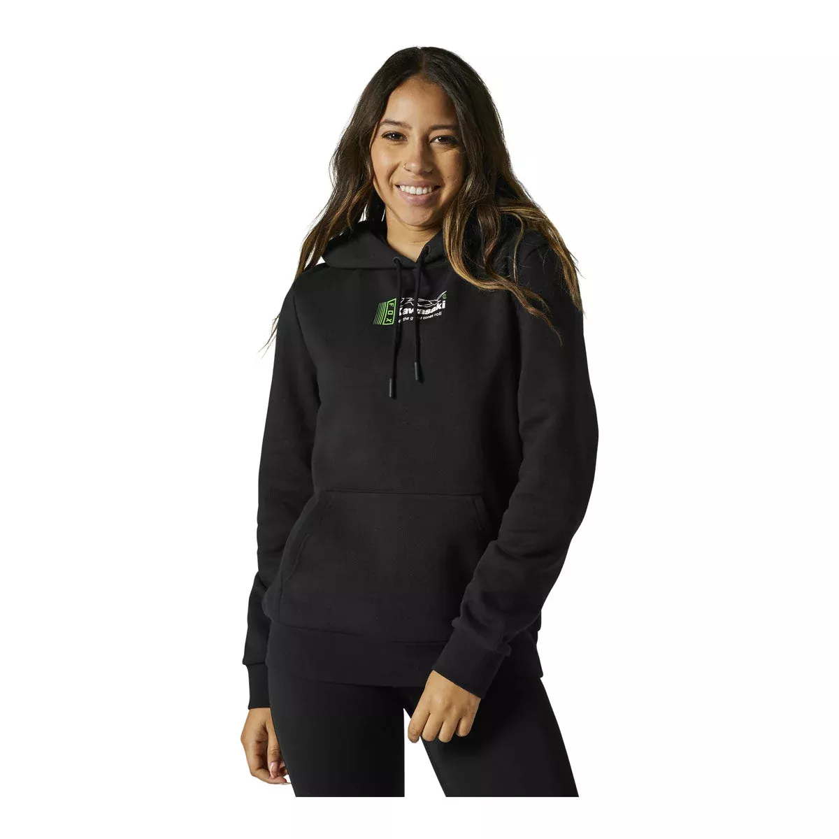Fox Racing Womens Kawasaki Pullover Fleece
