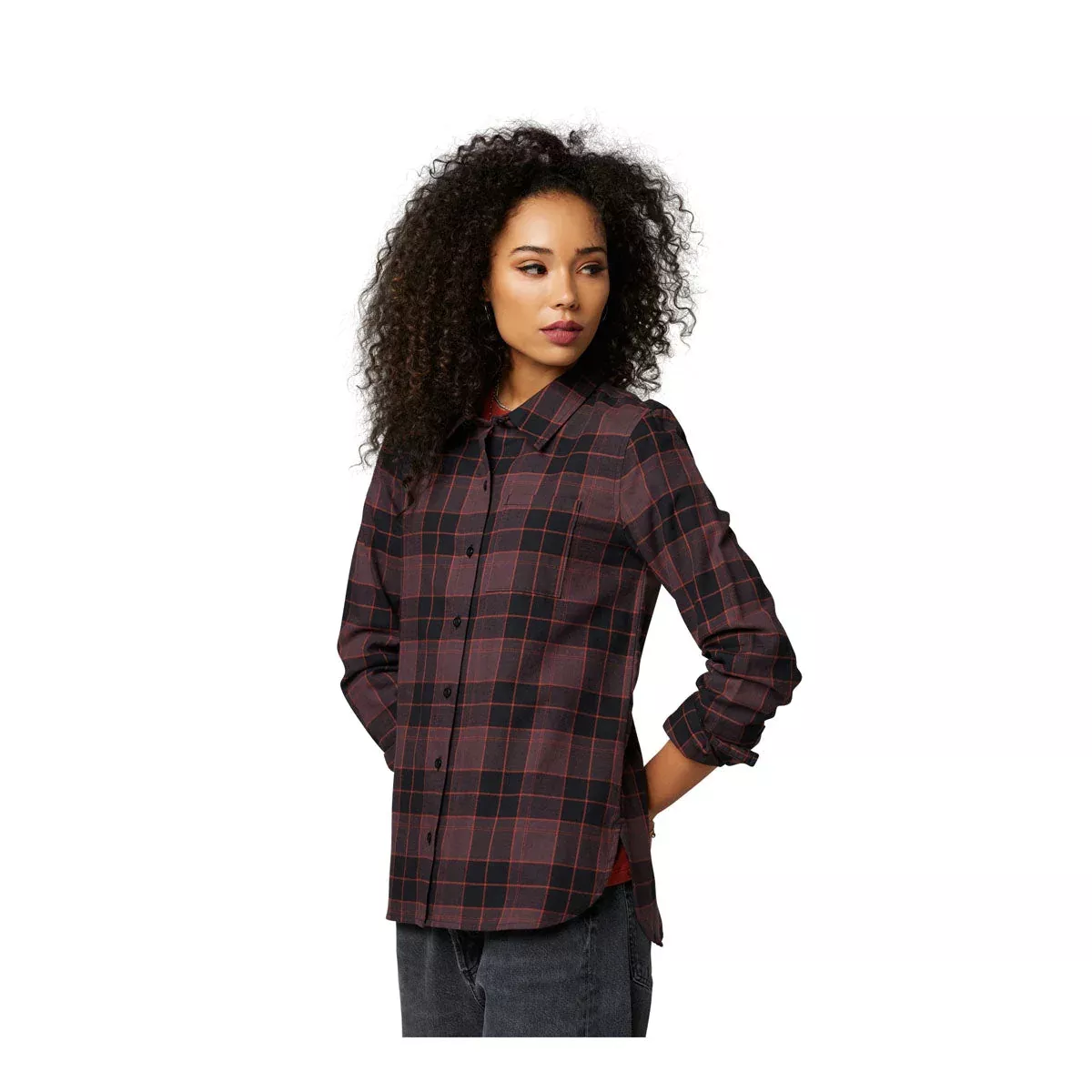 Fox Racing Womens Pines Flannel