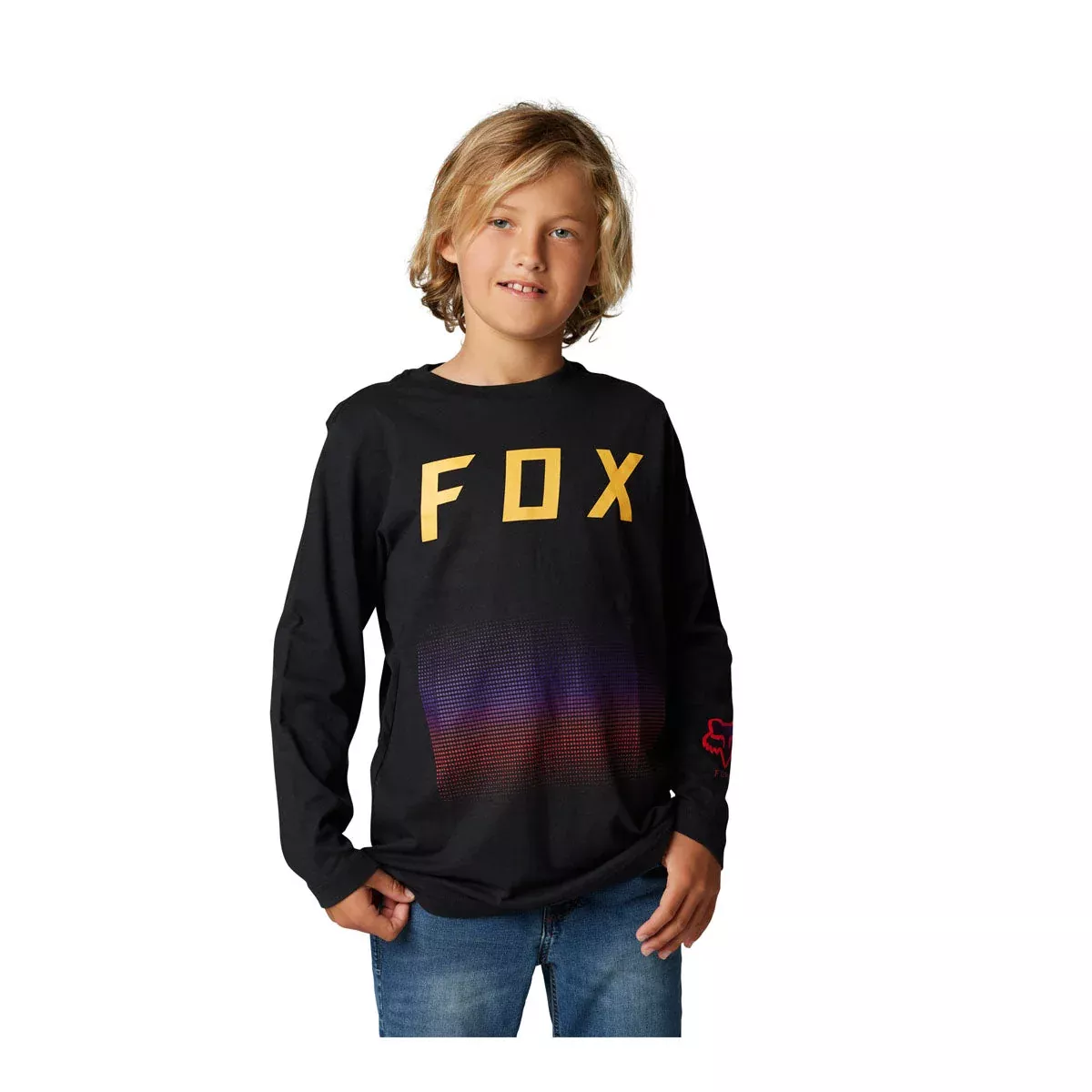Fox Racing Youth Fgmnt Long Sleeve Tee