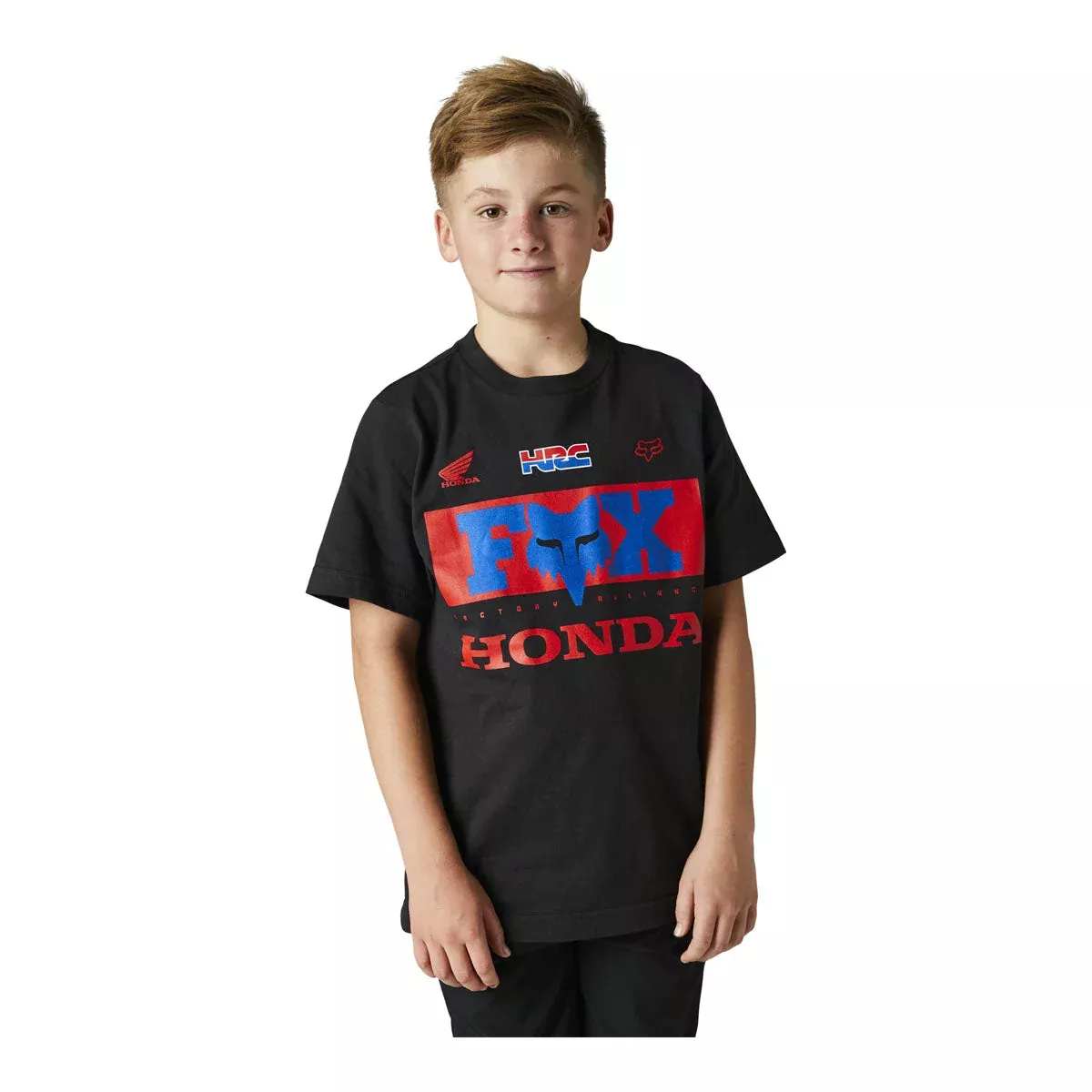 Fox Racing Youth Honda Short Sleeve Tee