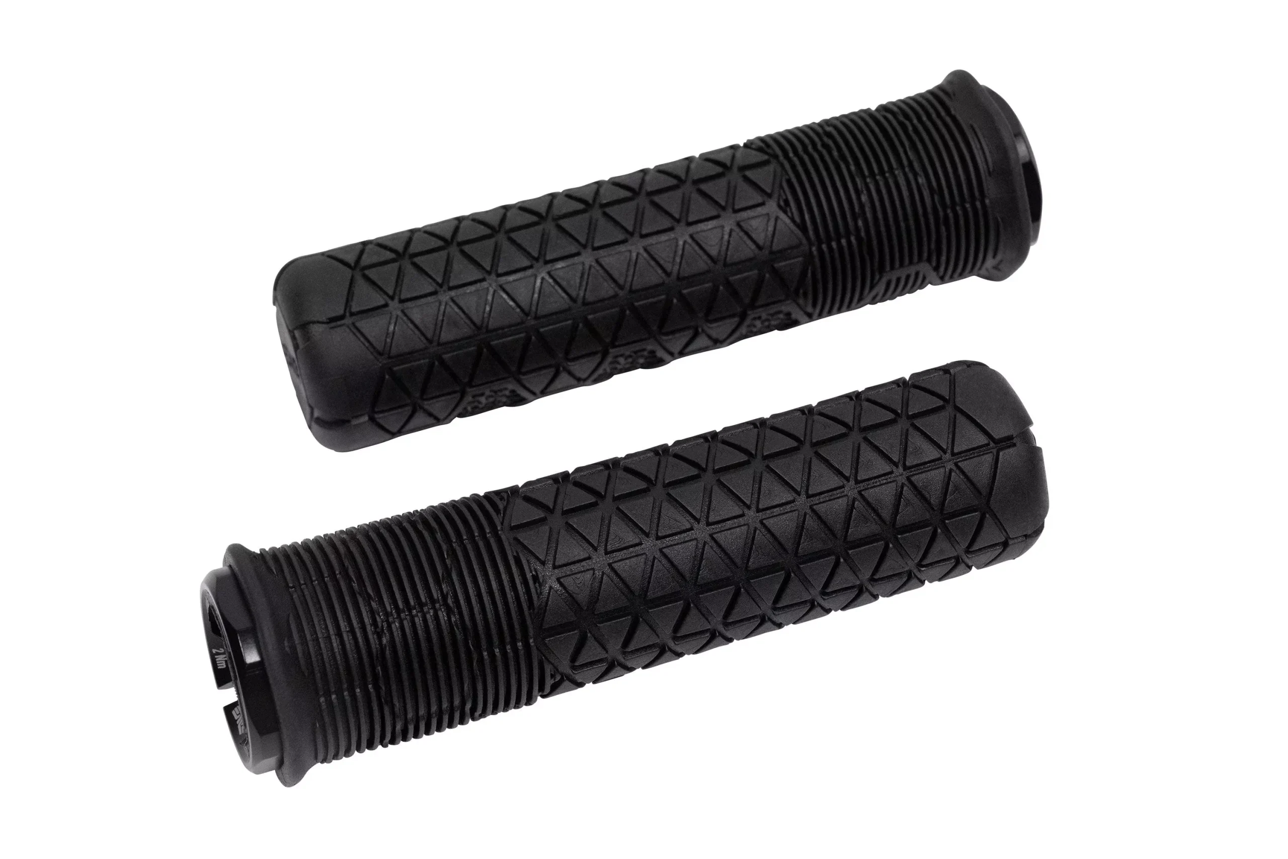 Fractal Lock-On Trail Grip - 31.5mm / Black