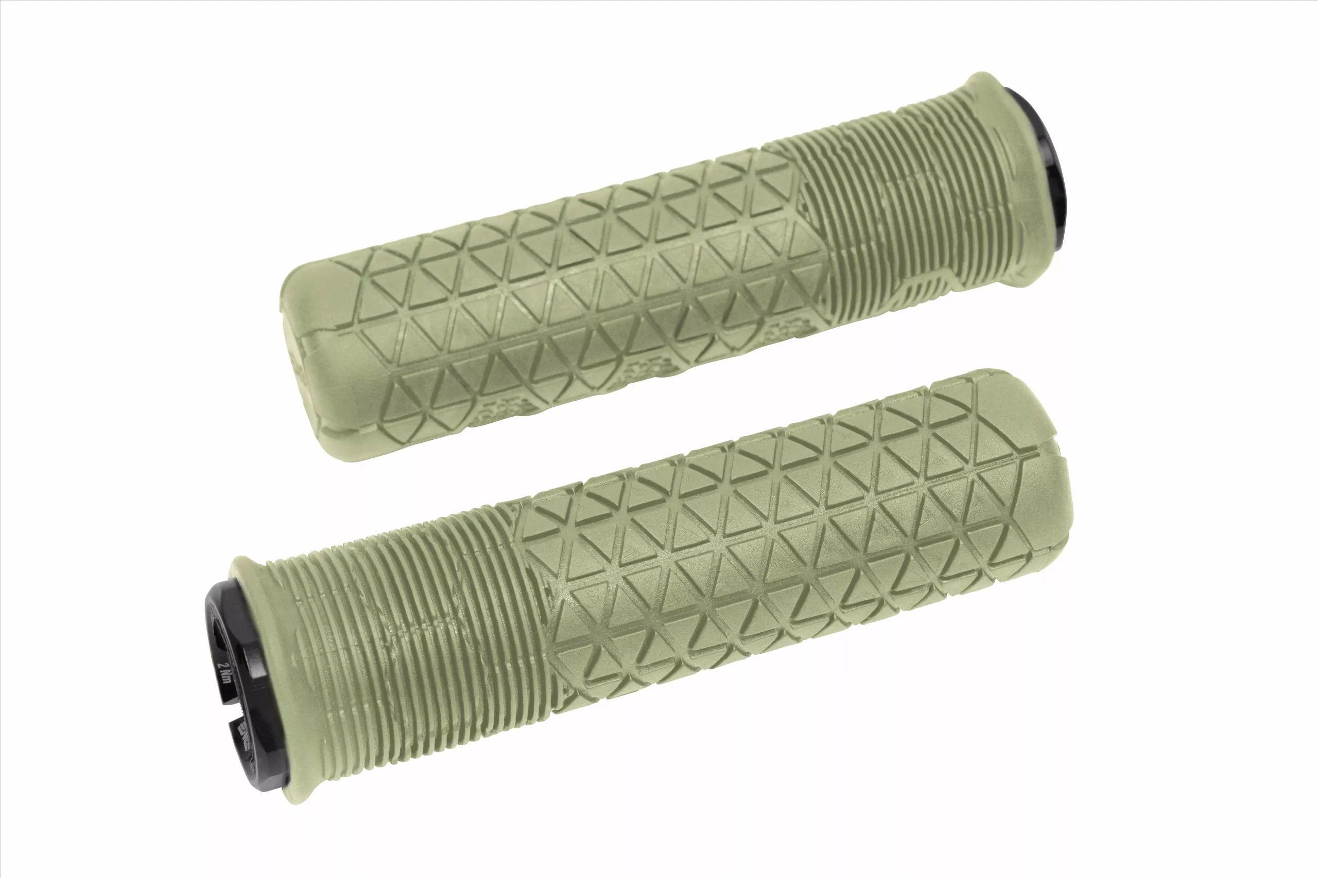 Fractal Lock-On Trail Grip - 31.5mm / Green