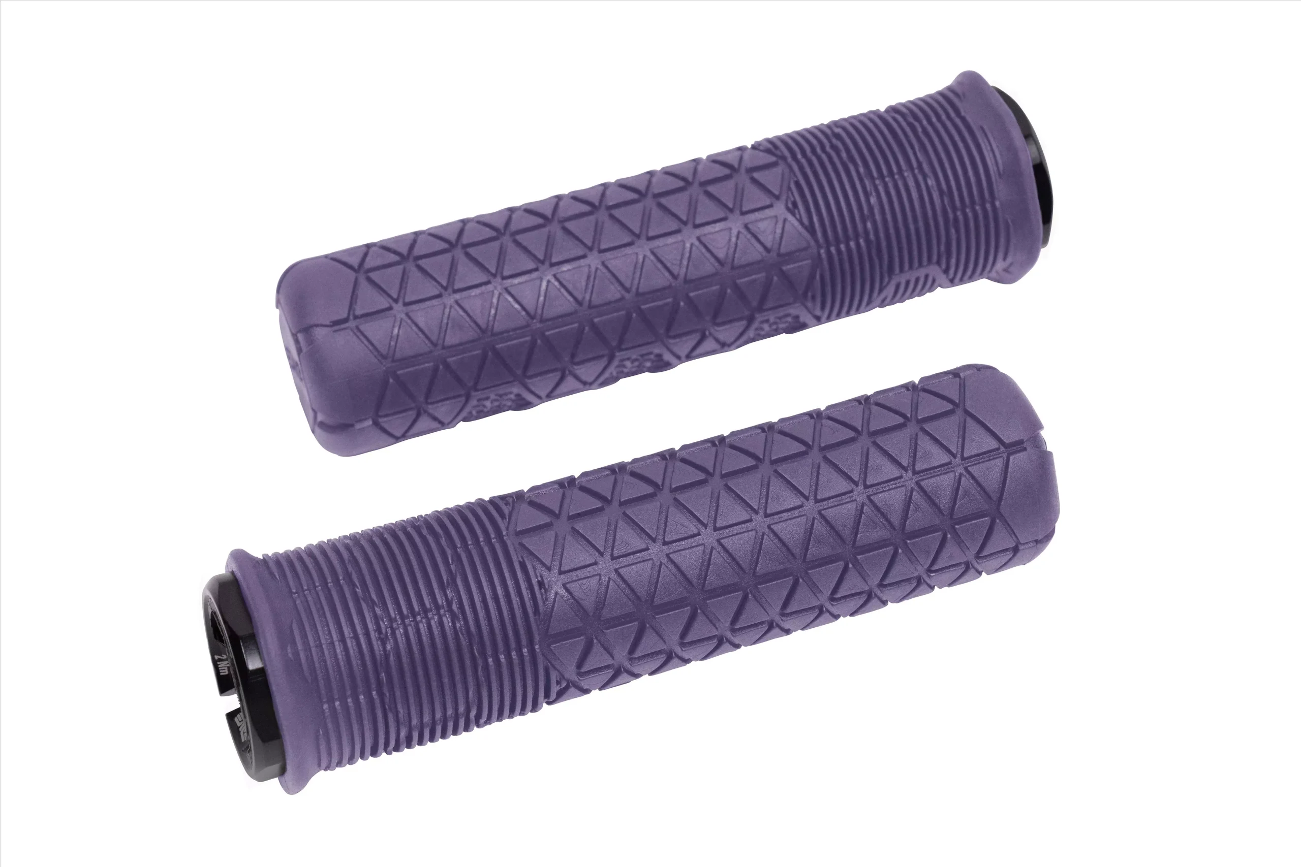 Fractal Lock-On Trail Grip - 31.5mm / Purple