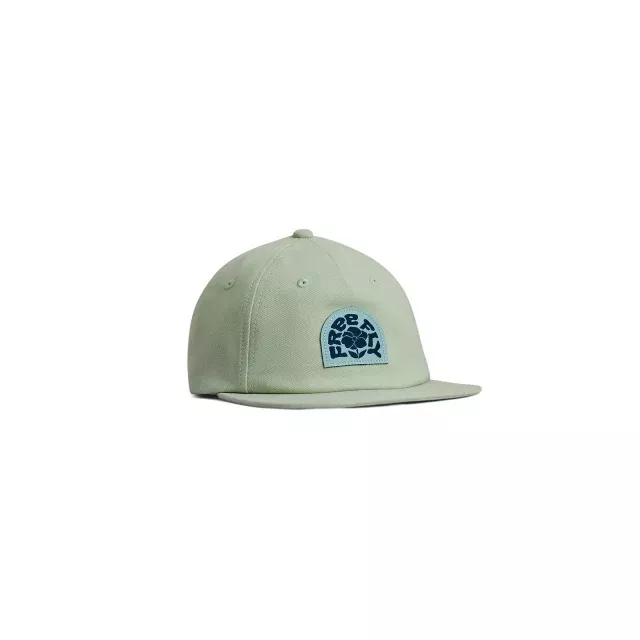 Free Fly Poppy Strapback Flat Brim Hat