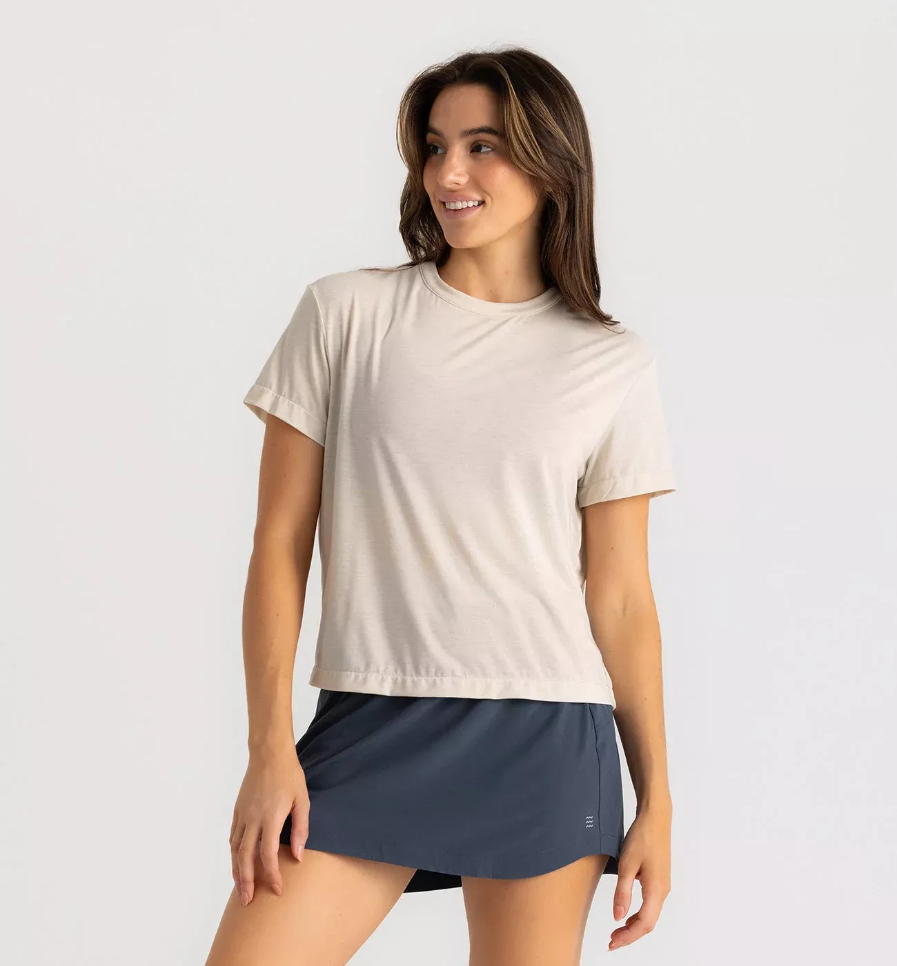 Free Fly Women's Elevate Lightweight Tee
