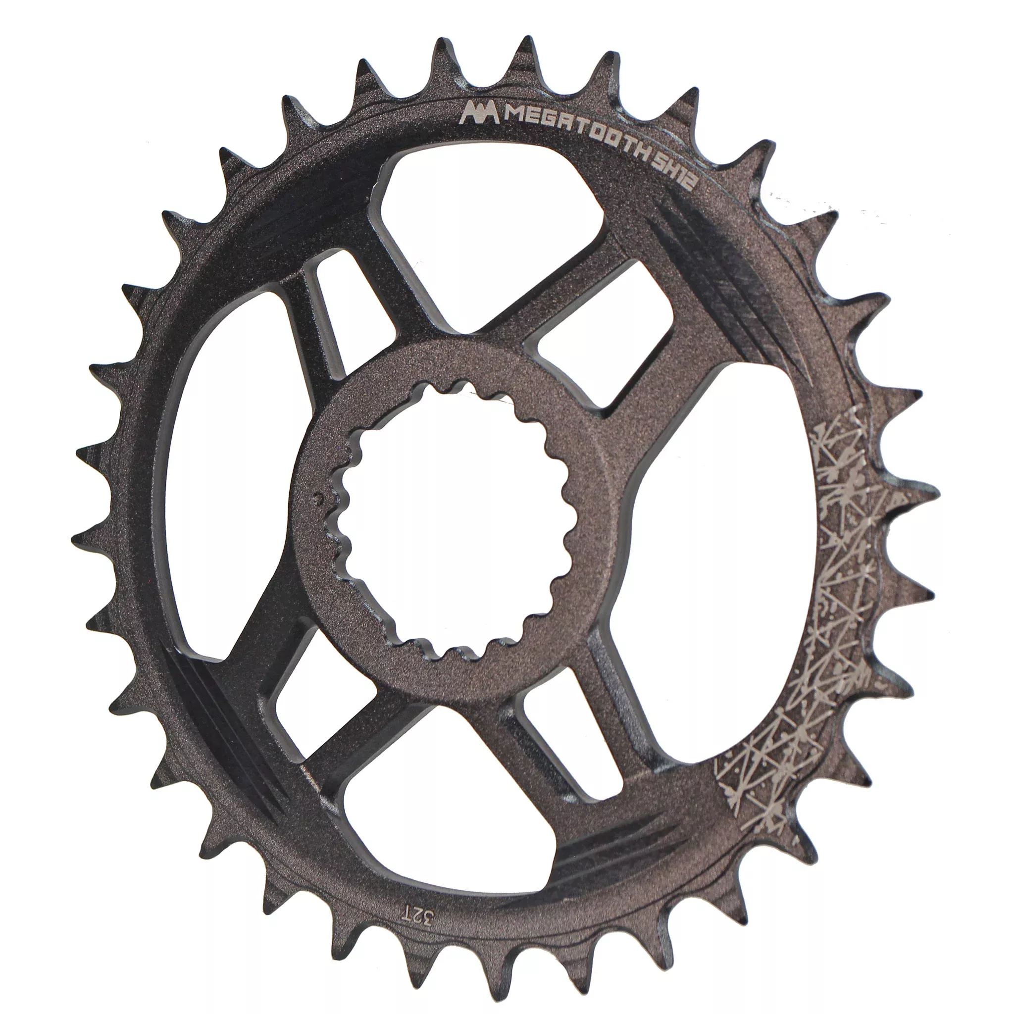 FSA Gradient Direct Mount MegaTooth Chainring 32T Shimano 12-speed