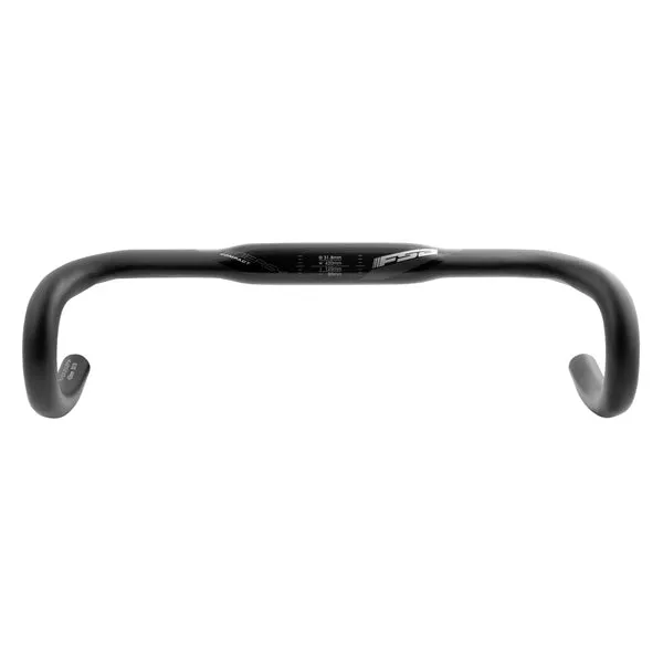 FSA Handlebar SLK ENERGY COMPACT 31.8x42 BK ALY