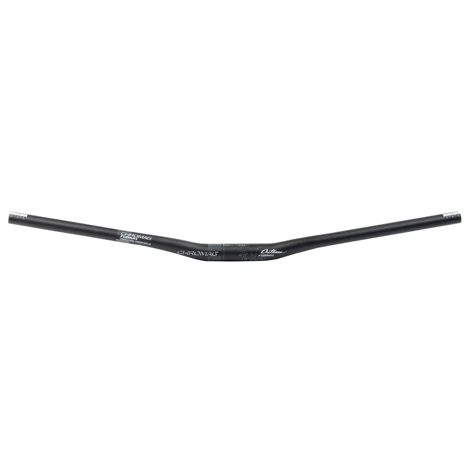 Fubars Cutlass Riser Bar (31.8) 35mm/800mm blk/gray