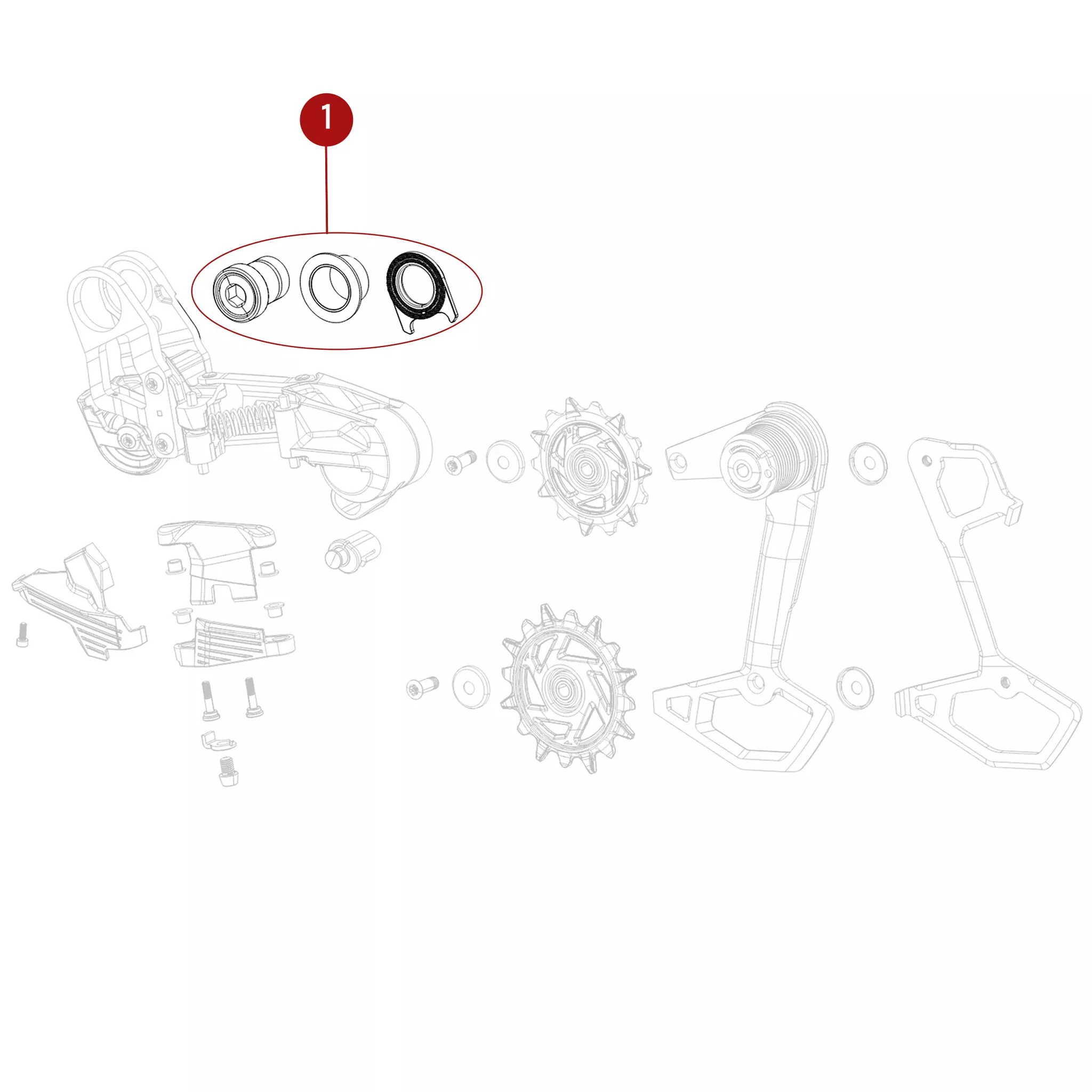 Full Mount Bolt Kit