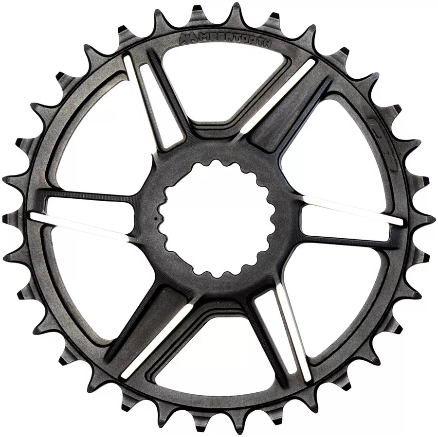 Full Speed Ahead Gradient Direct Mount N11 Chainring - FSA Direct Mount Compatible Shimano 11-Speed SRAM 11/12-Speed BLK