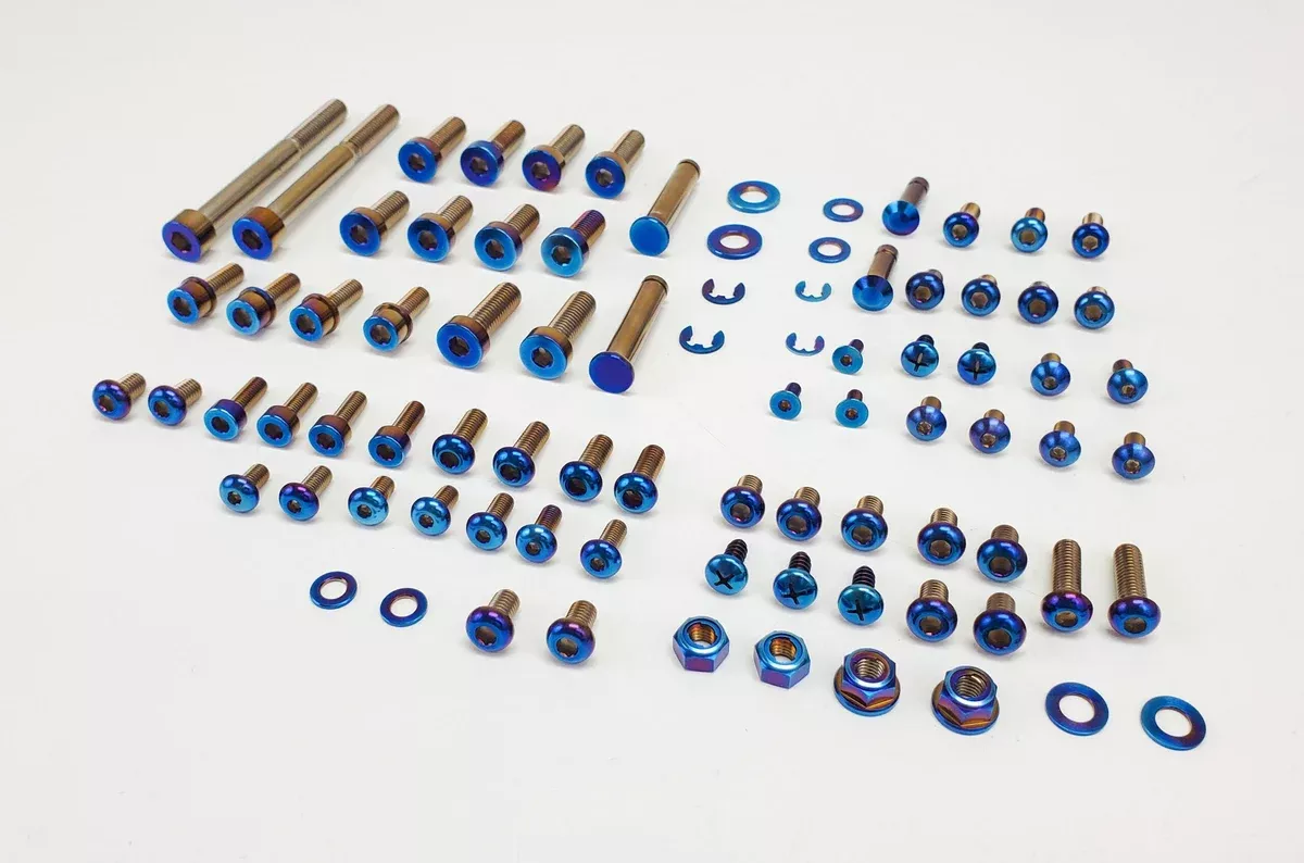 Full Titanium Talaria Sting Chassis Bolt Kit