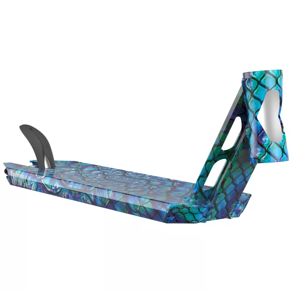 Fuzion Entropy 2.0 Dragon Scale - Scooter Deck