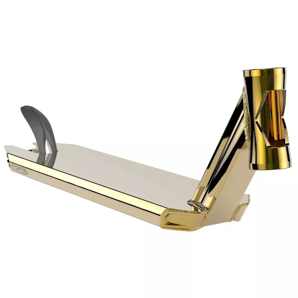 Fuzion Isiah Samms Signature - Scooter Deck