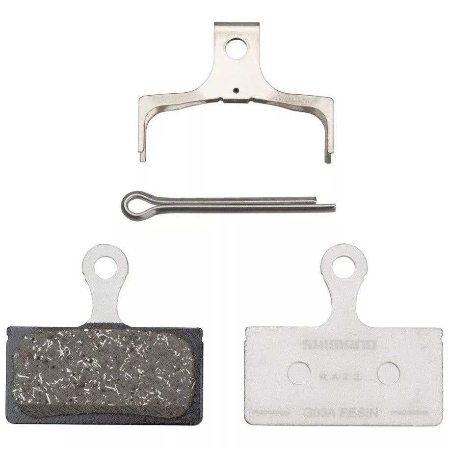 G05A-RX Disc Brake Pads - Resin/Aluminum
