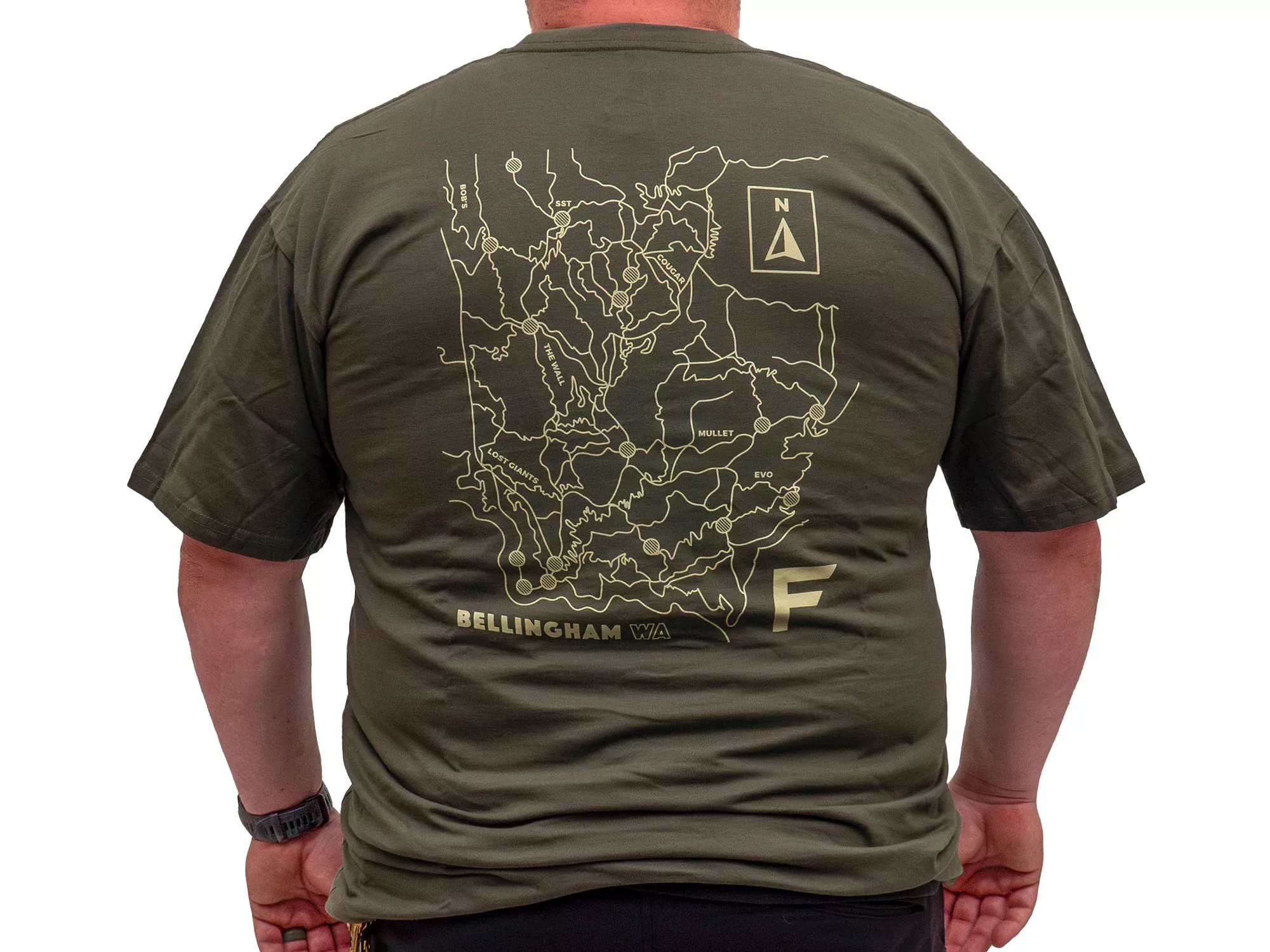 Galbraith Map Tee