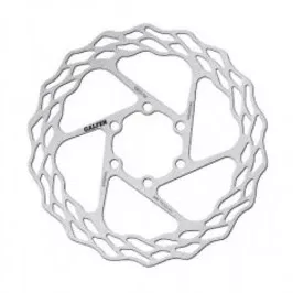Galfer 160mm Rotor 6-Bolt1.8mm Road Silver