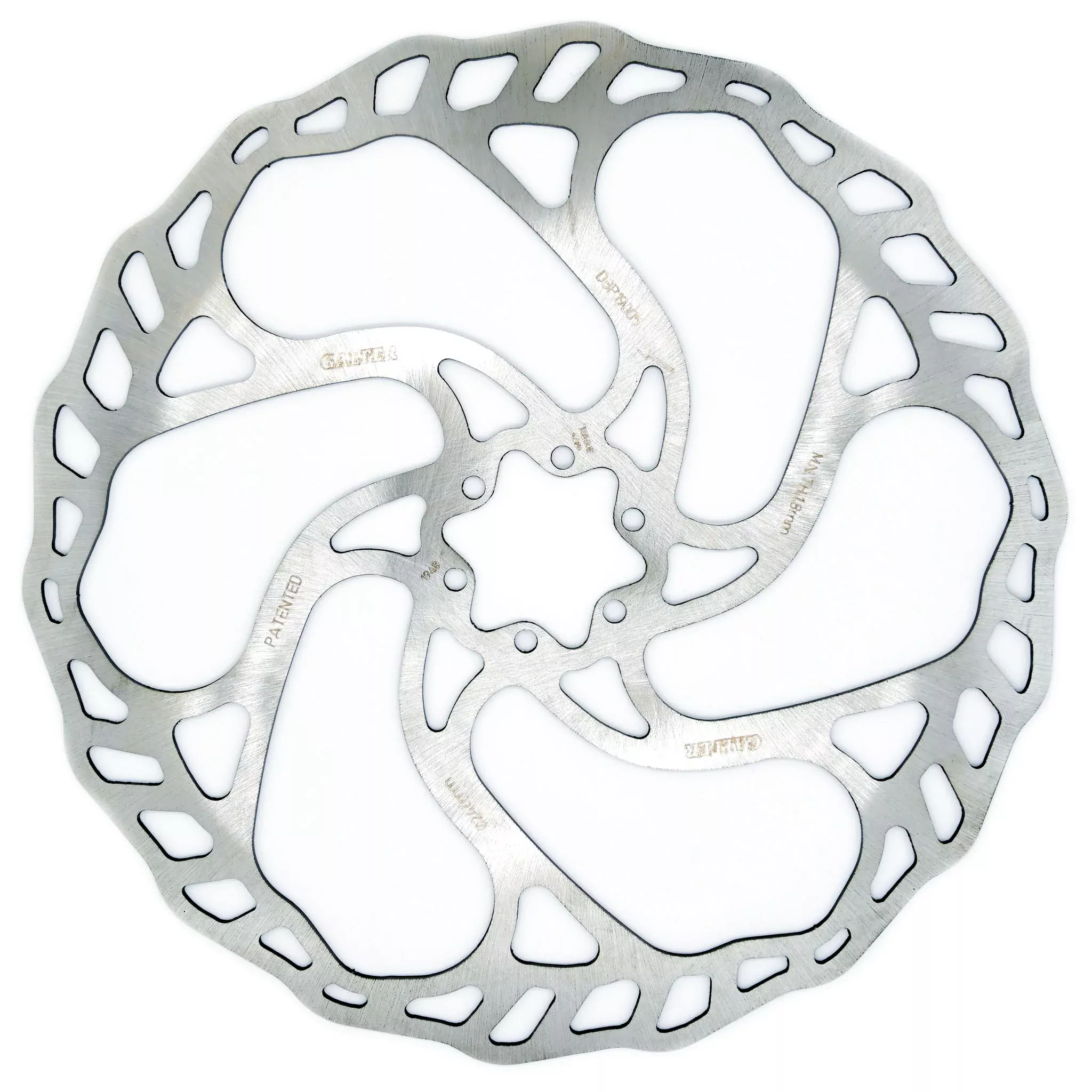 Galfer 246mm Rotor 6-Bolt2.3mm Silver