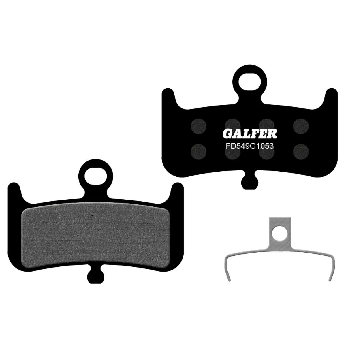 GALFER – BRAKE PADS – HAYES DOMINION A4