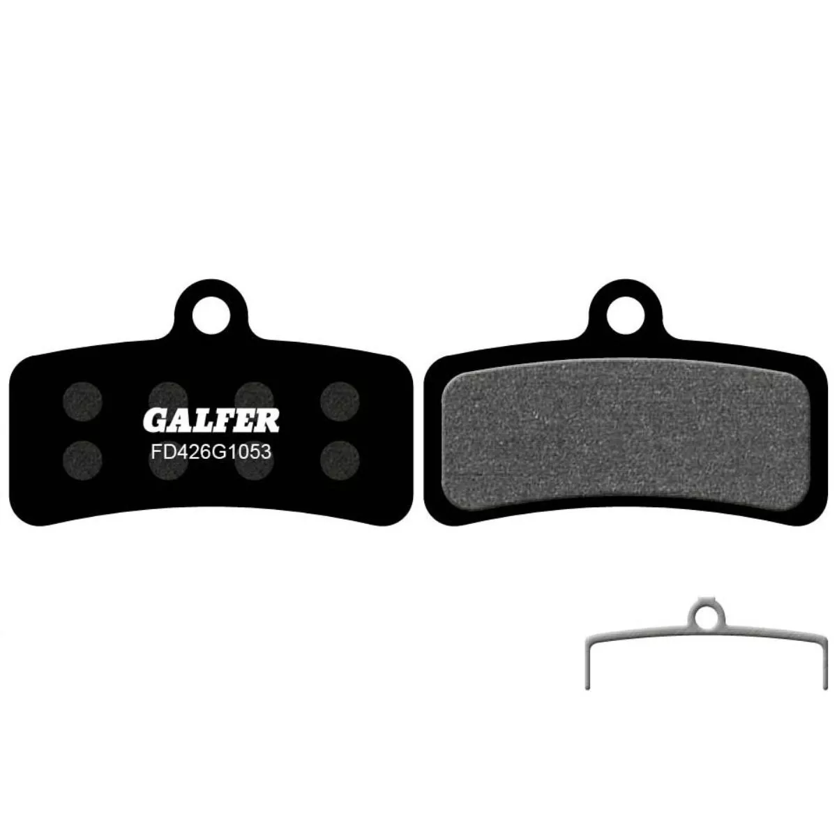 GALFER – BRAKE PADS – SHIMANO FOUR PISTON
