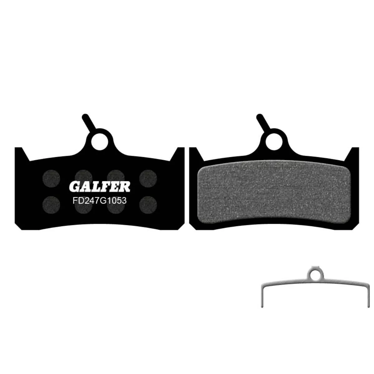 Galfer Performance (Black) Brake Pad Shimano Deore XT M755
