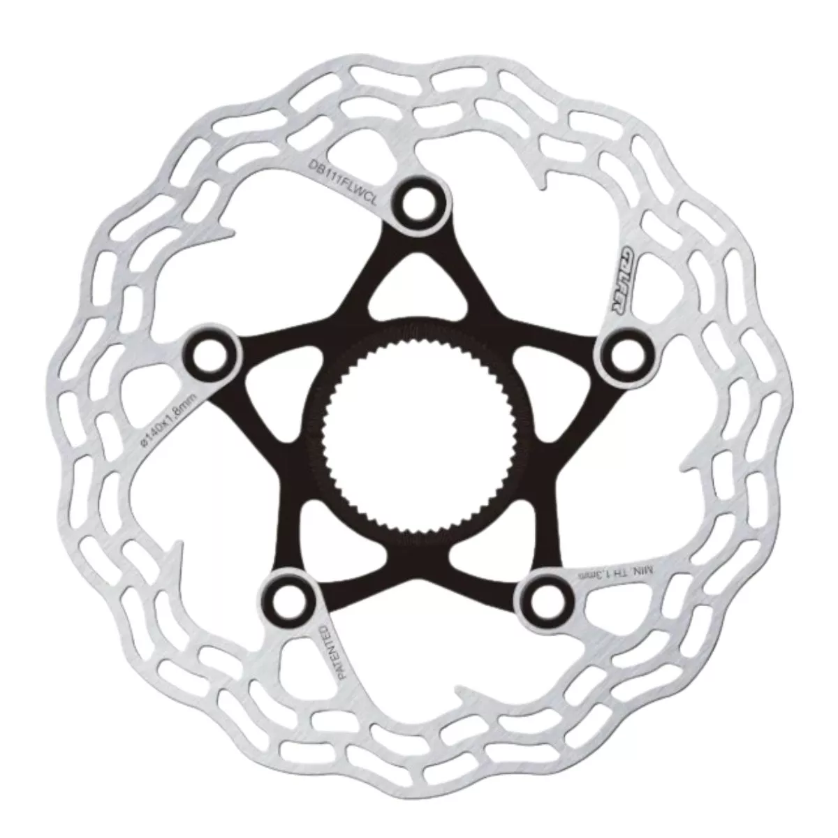 GALFER – SHARK ROAD DISC ROTOR – CENTERLOCK