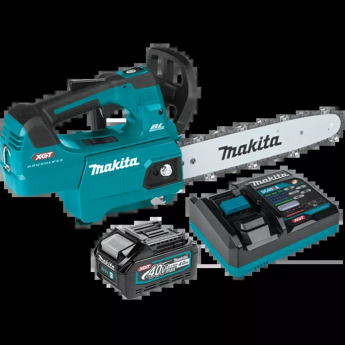 GCU02M1 MAKITA 40V TOP HANDLE CHAINSAW KIT