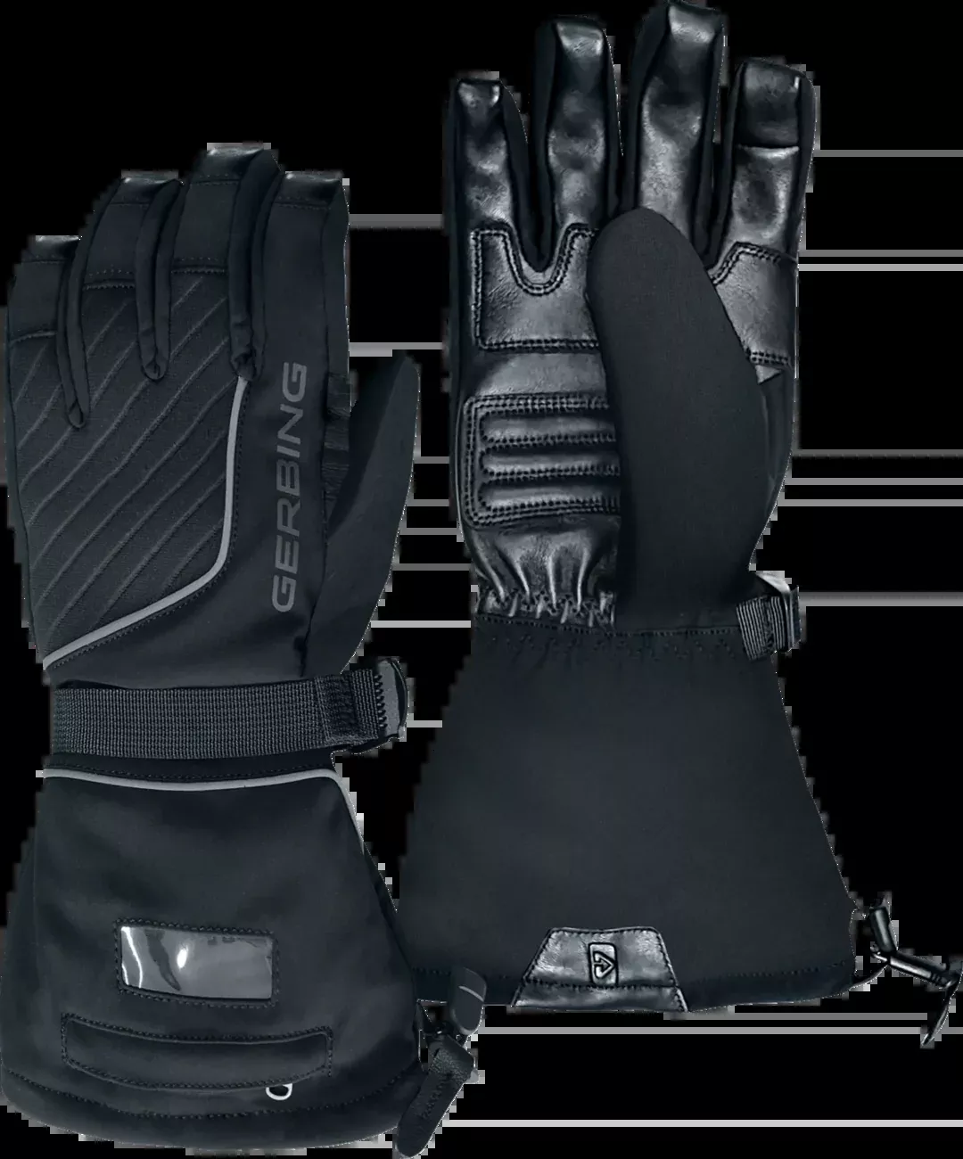 Gerbing GT5 12 V Hybrid Heated Gloves