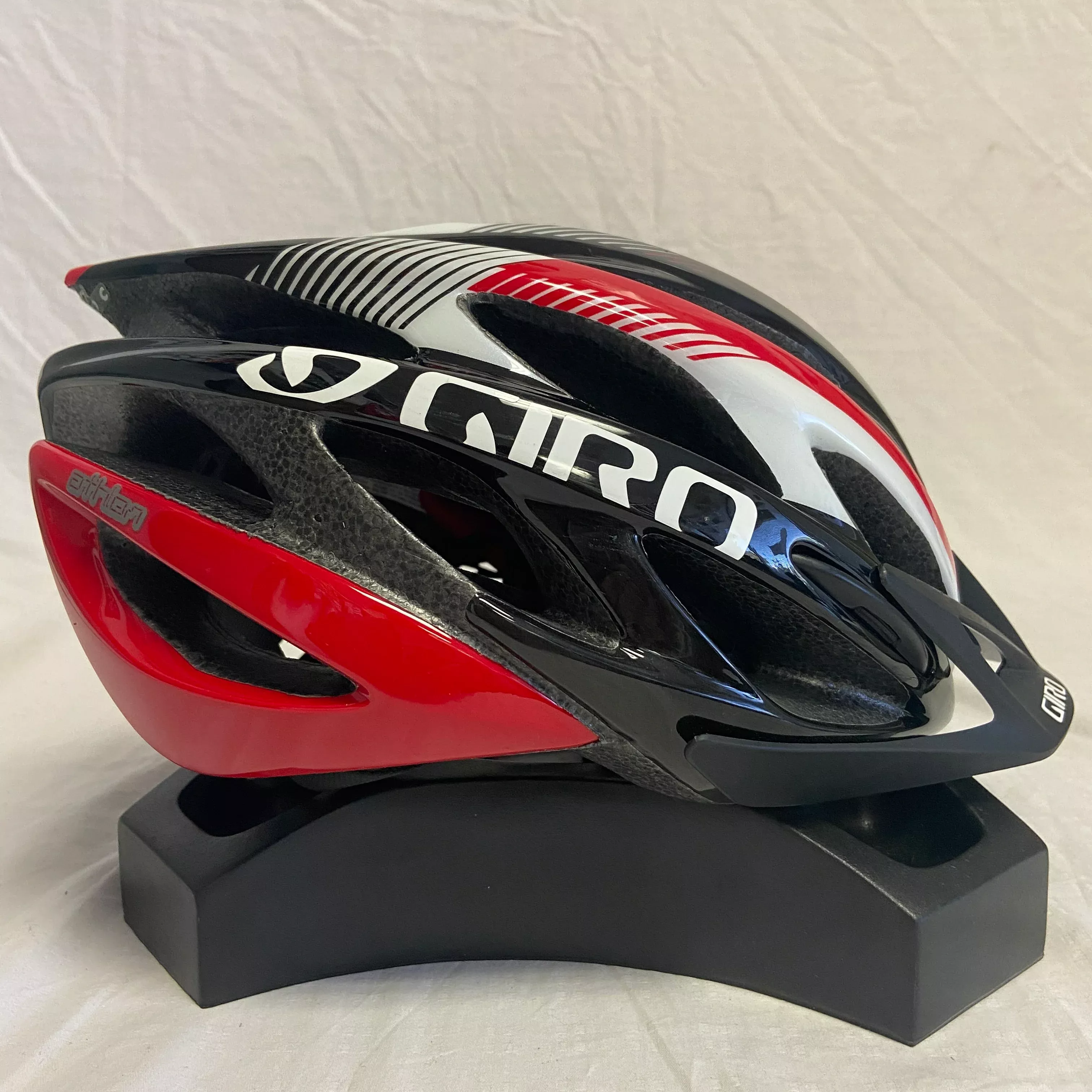 Giro Athlon Mountain Helmet Red / Black Medium (Open Box)