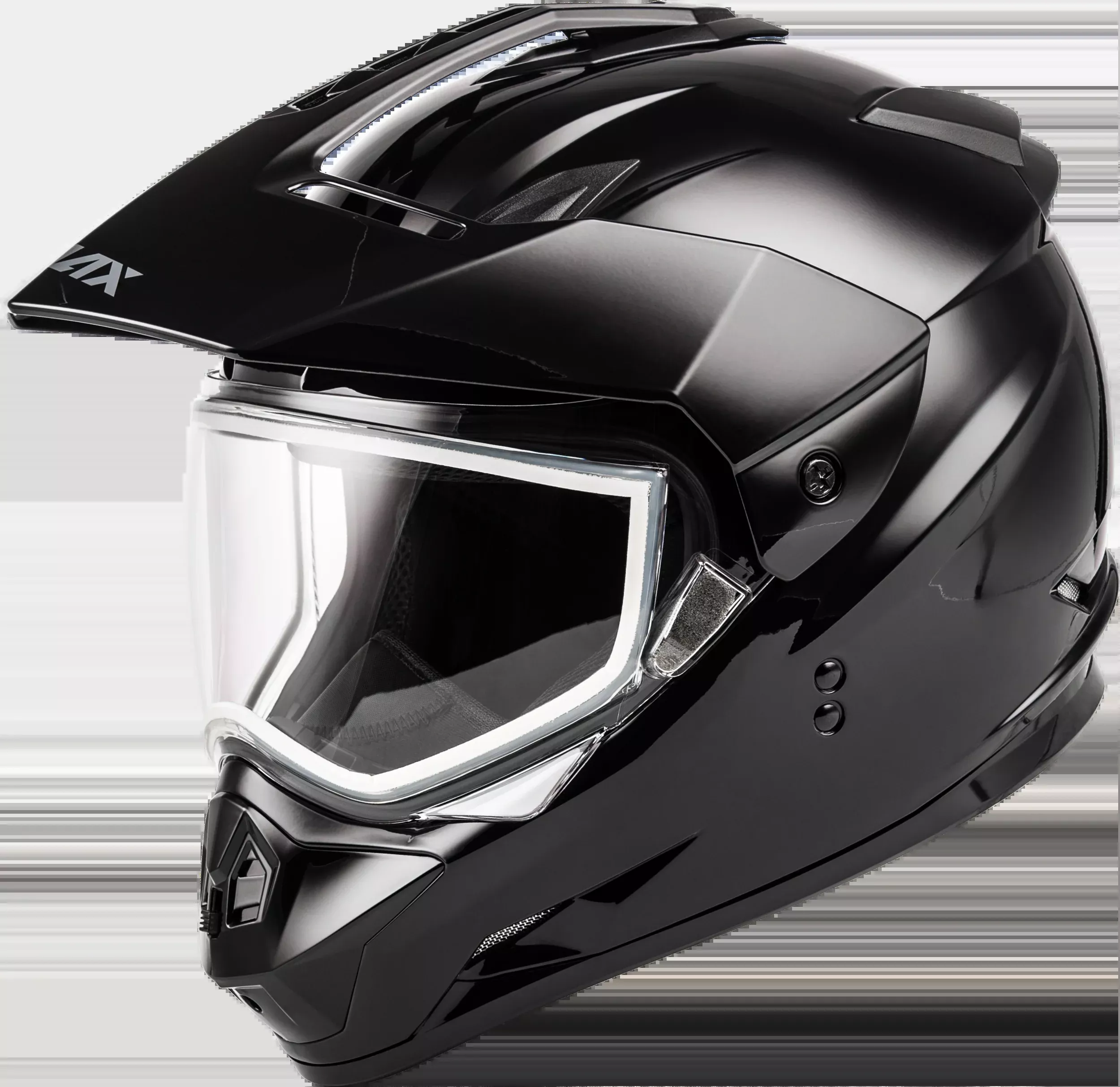 GMAX GM-11S Dual Sport Snow Helmet